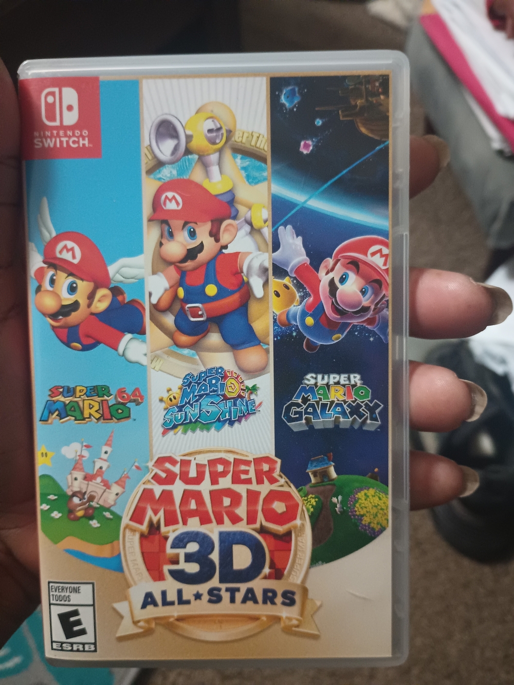 Nintendo Super Mario 3D All-Stars - Blue/Red